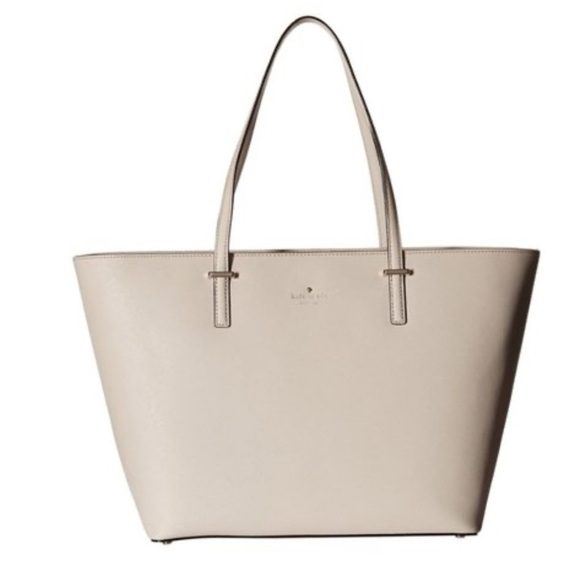 Kate Spade Cedar Street Medium Harmony Tote PEBBLE - Picture 1 of 11